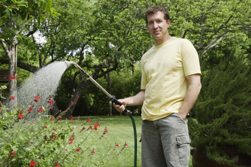 Eco-friendly lawn mowing practices